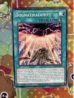 Yugioh Dogmatikalamity LIOV-EN053 Single - Image 1