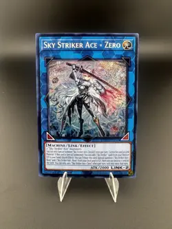 2x Yu-Gi-Oh! Sky Striker Ace=Zero DUAD-EN049 Secret Rare 1st Edition Near Mint - Image 4