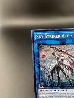 2x Yu-Gi-Oh! Sky Striker Ace=Zero DUAD-EN049 Secret Rare 1st Edition Near Mint - Image 5
