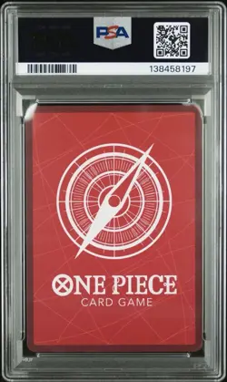 2025 ONE PIECE STARTER DECK ST22-ACE & NEWGATE #001 ACE & NEWGATE PSA 10 - Image 2
