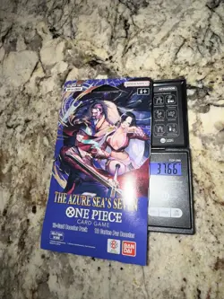 One Piece OP-14 The Azure Sea’s Seven Sleeved Booster Pack - Heavy - 37.66🔥 - Image 2
