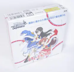 Weiss Schwarz Booster Pack Girl ☆ Opera Review Starlight BOX Japanese Ver - Image 1