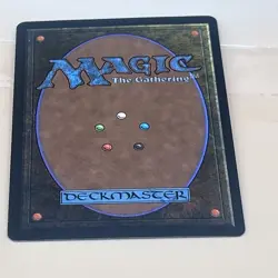 MTG Steal Artifact Beta 1993 Black Border Vintage Magic The Gathering Card - Image 4