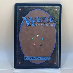 MTG Steal Artifact Beta 1993 Black Border Vintage Magic The Gathering Card - Image 5