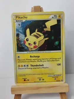 Pokemon Pikachu Pokemon LP HGSS03 2010 English Card Holo - Image 2