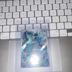 Pokemon Articuno Full Art Holo Card 161/159 SV09 Journey Together 110 HP TCG - Image 3