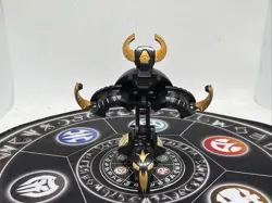 Bakugan BakuTech Haos Gigan Taures & Card MG Japan Import Rare - Image 3