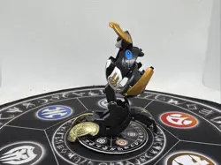 Bakugan BakuTech Haos Gigan Taures & Card MG Japan Import Rare - Image 4