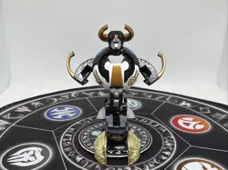 Bakugan BakuTech Haos Gigan Taures & Card MG Japan Import Rare - Image 5