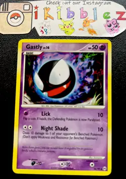 Gastly 36/99 NM Vintage Platinum Arceus Pokemon Card. Free Tracked Shipping! - Image 1