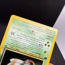 Yanma 1st Edition Holo Rare Neo Discovery Pokemon TCG Card 17/75 - Image 4