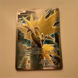 Pokemon TCG Zapdos Generations Holo Rare Basic card 29/83 HP 160 Holo - Image 1