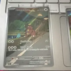 Pokemon Kangaskhan Full Art Holo Card 204/182 Illustration Rare 120 HP Beast TCG - Image 1