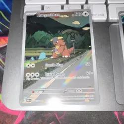 Pokemon Kangaskhan Full Art Holo Card 204/182 Illustration Rare 120 HP Beast TCG - Image 2