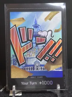 One Piece DON !! Card - Iceberg - Holo Foil - PRB-01 - The Best - Image 1