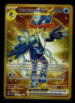 Quaquaval ex 273/193 Sv02: Paldea Evolved Holo - Pokemon Card NM - Image 1