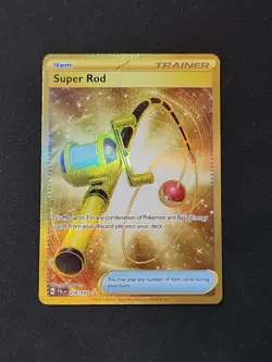 Super Rod - 276/193 - NM Paldea Evolved Hyper Rare Pokemon TCG Card - Image 1