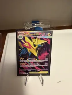 Mega Manectric ex 158/132 Mega Evolutions Ultra Rare Pokemon Card - Image 1