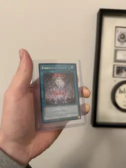 Konami Forbidden Crown Spell 1st Edition BPRO-EN067 Yu-Gi-Oh! TCG Card - Image 1