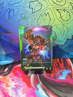 Red Gundam Foil - ST06-005 - Gundam TCG Card Game - Image 2