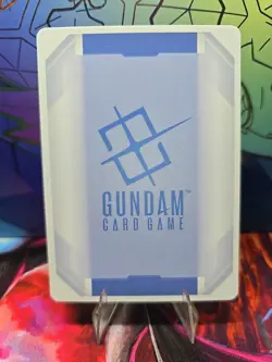 Red Gundam Foil - ST06-005 - Gundam TCG Card Game - Image 3