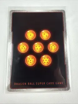 Zen-Oh FB09-031 Alternate Art Dual Evolution Dragon Ball Card English Fusion - Image 2