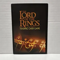 Decipher Ring of Fury Artifact The Lord of the Rings TCG Holo Card 9R7 - Image 2