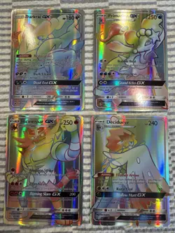 Pokemon cards- 4 in total, all great condition - Image 1