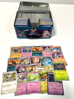 Pokemon the Trading Card Game (Lot of Approx 600 Cards) Unsorted, Unpicked - Image 1