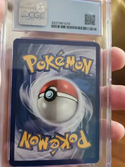 Pokemon CGC 7.5 NM Mint Luvdisc Holo - ex Crystal Guardians 7/100 2006 Card - Image 3