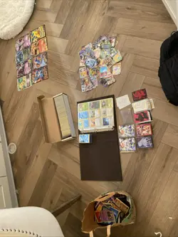 Pokemon Collection Lot Over 3000 Cards New And Vintage - Image 1