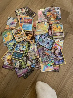 Pokemon Collection Lot Over 3000 Cards New And Vintage - Image 2