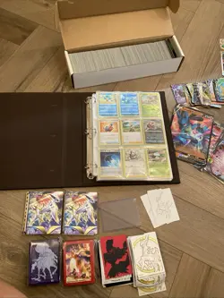 Pokemon Collection Lot Over 3000 Cards New And Vintage - Image 3