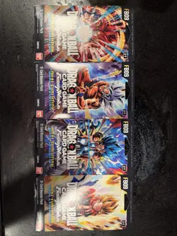 Dragon Ball Super Card Game Fusion World FB09 Dual Evolution Booster 40 packs - Image 1