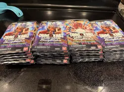Dragon Ball Super Card Game Fusion World FB09 Dual Evolution Booster 40 packs - Image 3