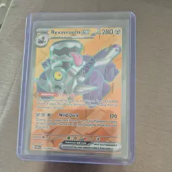 Revaroom EX 216/197 S&V Obsidian Flames Holo Full Art Ultra Rare Pokemon Card NM - Image 1