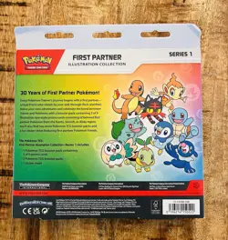Pokemon First Partner Collection Sealed Box With 3 Promo Cards + 2 Boosters!🔥 - Image 2