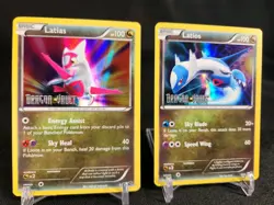 Latias 9/20 AND Latios 10/20 Stamped Holo Dragon Vault 2012 Pokemon Cards - Image 3