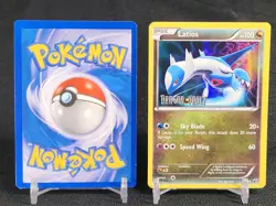 Latias 9/20 AND Latios 10/20 Stamped Holo Dragon Vault 2012 Pokemon Cards - Image 4