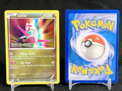Latias 9/20 AND Latios 10/20 Stamped Holo Dragon Vault 2012 Pokemon Cards - Image 5