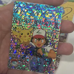 Pokemon Pocket Monsters Vending Prism Holo Foil Rare Card LOT Pikachu Dragonite - Image 5