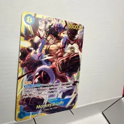 Monkey.D.Luffy [Gear 4] OP11-118 SEC, (otton), one piece card, tag sp sec - Image 3