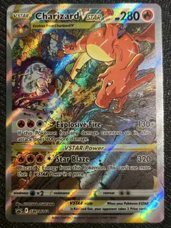 Charizard VSTAR SWSH262 SWSH: Sword & Shield Promo Cards Holo NM - Image 1