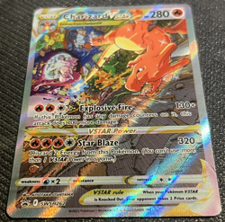 Charizard VSTAR SWSH262 SWSH: Sword & Shield Promo Cards Holo NM - Image 3
