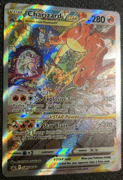 Charizard VSTAR SWSH262 SWSH: Sword & Shield Promo Cards Holo NM - Image 4