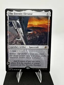 MTG The Eternity Elevator Edge of Eternities EOE NM Magic Card #241 - Image 1