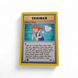 Misty's Wish 108/132 Gym Challenge Regular First Edition Wotc Pokemon Card - Image 1