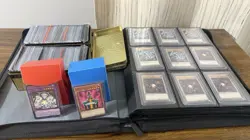 Yu-Gi-Oh Huge Binder Collection Over 800 Cards Total! Ultra Rare Blue Eyes Jinzo - Image 1