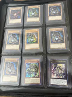 Yu-Gi-Oh Huge Binder Collection Over 800 Cards Total! Ultra Rare Blue Eyes Jinzo - Image 3