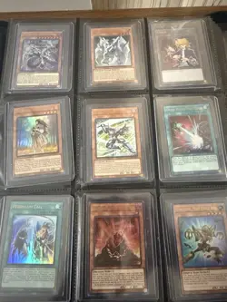 Yu-Gi-Oh Huge Binder Collection Over 800 Cards Total! Ultra Rare Blue Eyes Jinzo - Image 4